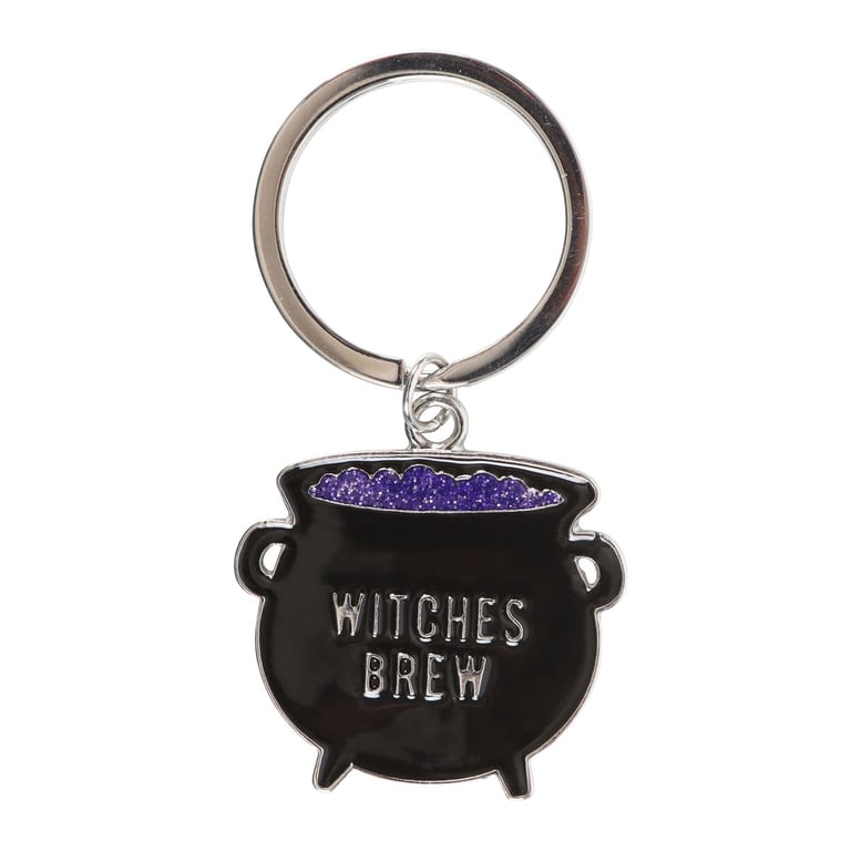 Witches Brew Cauldron Keyring - Enchanting Accessory for Everyday Magic