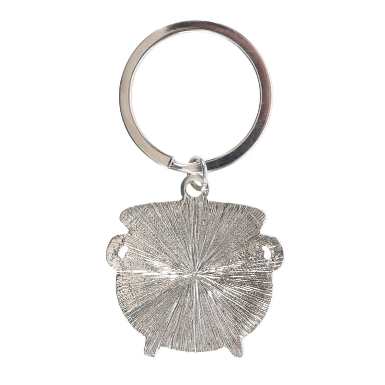 Witches Brew Cauldron Keyring - Enchanting Accessory for Everyday Magic