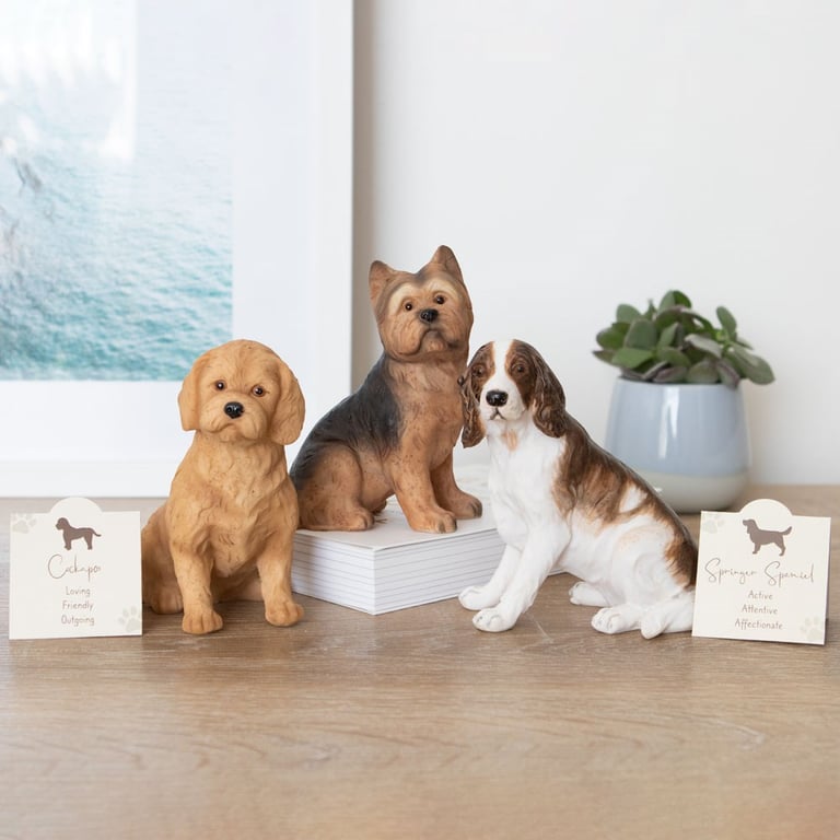 Yorkshire Terrier Resin Ornament - Pet Memorial Gift & Home Decor Item