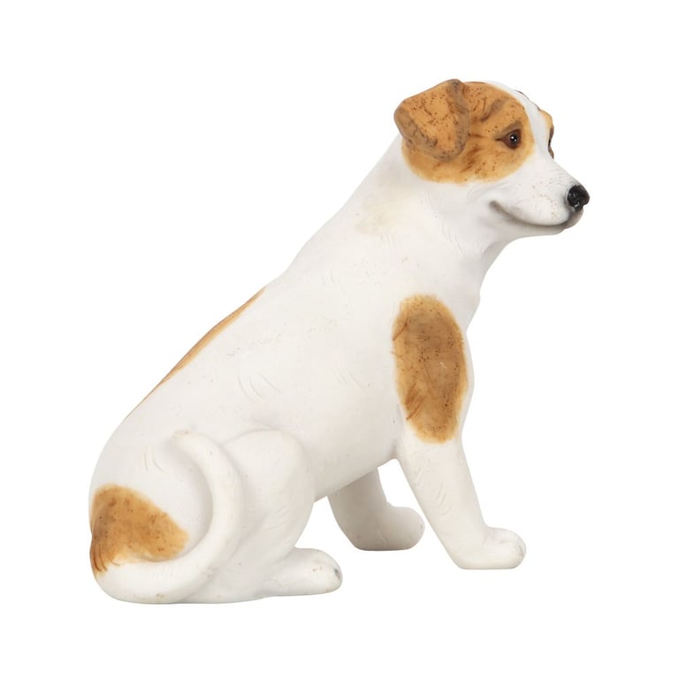 Jack Russell Terrier Resin Ornament - Energetic Dog Lover Gift