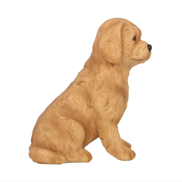 Cockapoo Resin Dog Ornament - Adorable Pet Memorial Gift Decoration