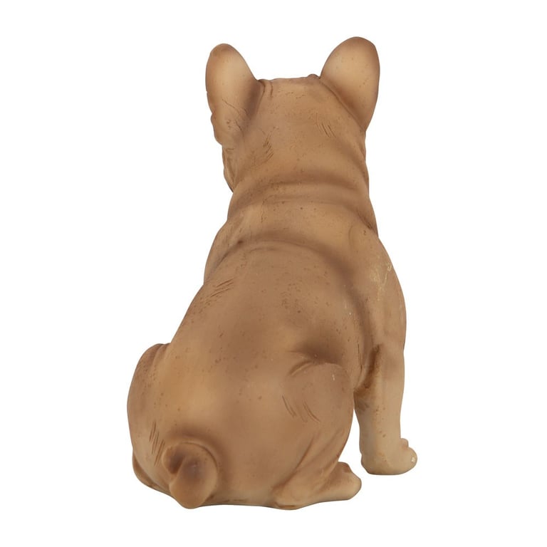 French Bulldog Resin Ornament - Playful Pet Memorial Gift Decoration
