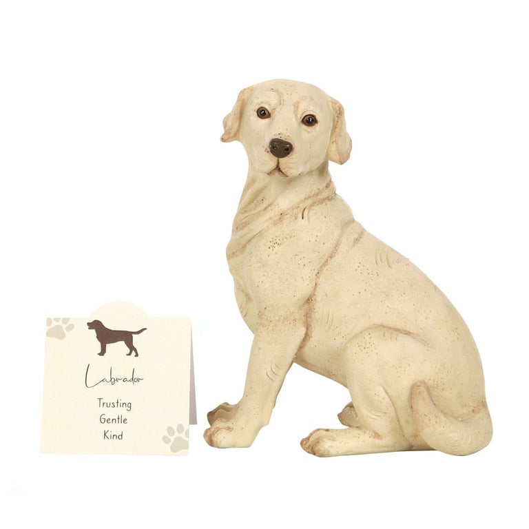 Yellow Labrador Dog Ornament - Perfect Pet Gift or Memorial Tribute