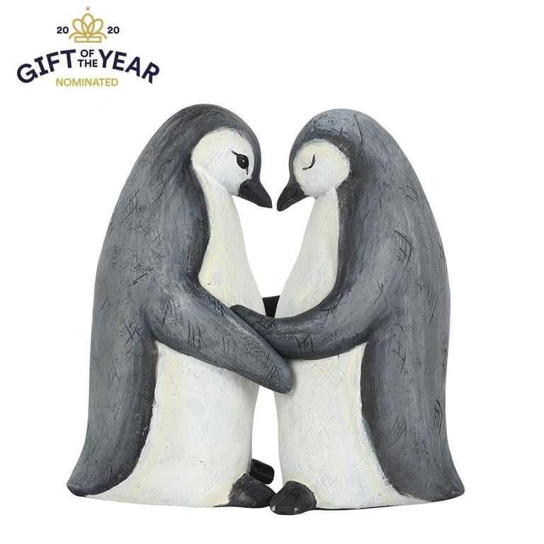 Penguin Partners for Life Ornament - Symbolic Valentine s Day Gift for Soulmates and Couples