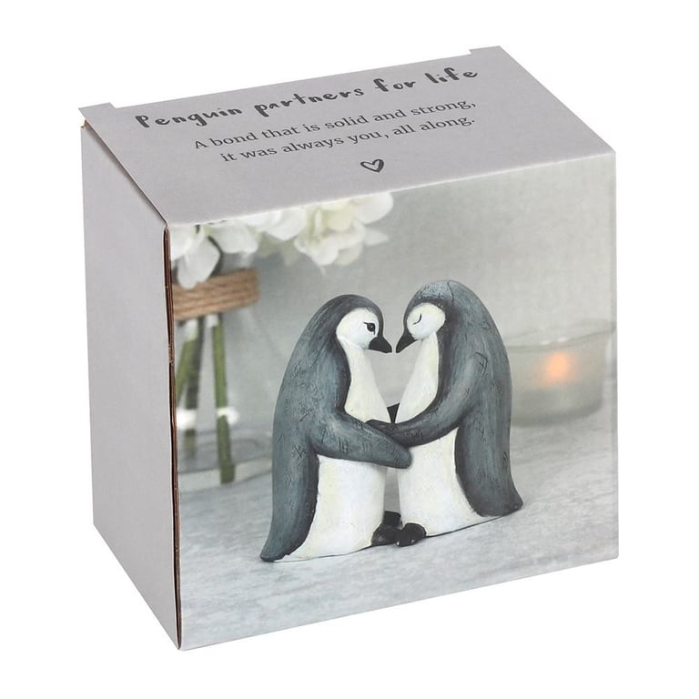 Penguin Partners for Life Ornament - Symbolic Valentine s Day Gift for Soulmates and Couples