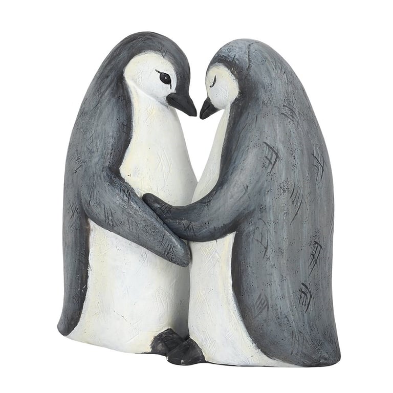 Penguin Partners for Life Ornament - Symbolic Valentine s Day Gift for Soulmates and Couples