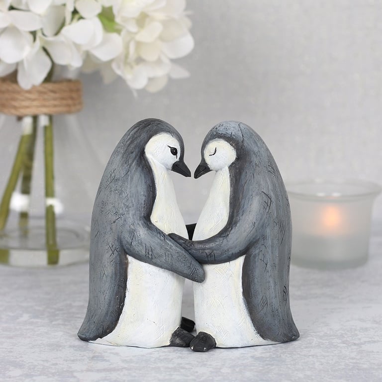Penguin Partners for Life Ornament - Symbolic Valentine s Day Gift for Soulmates and Couples