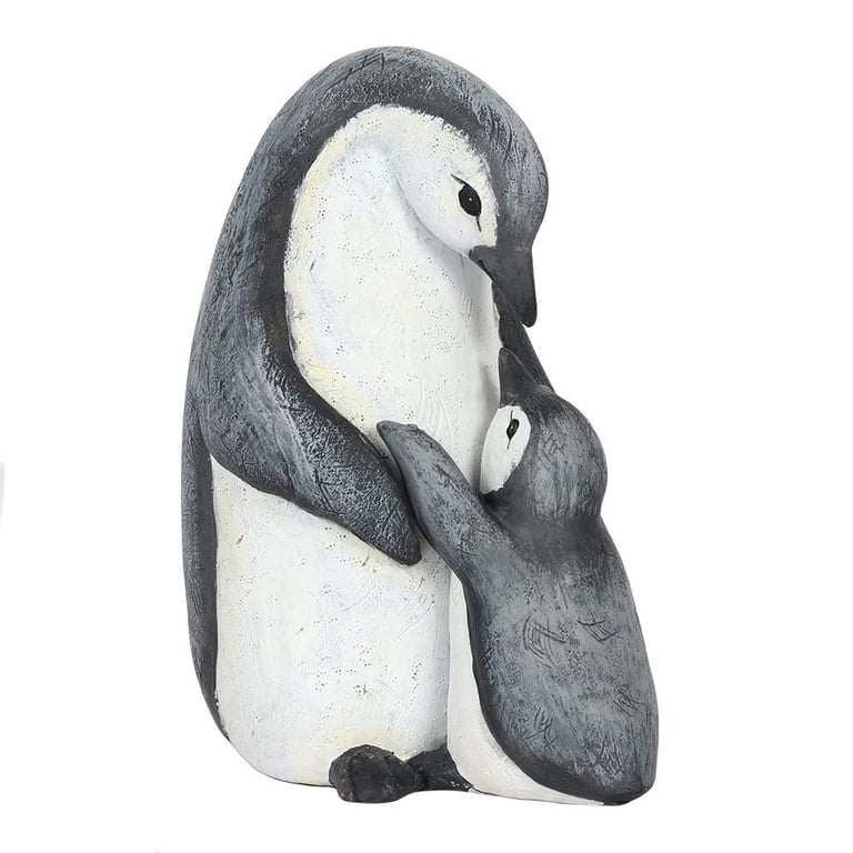 Mum Waddle I Do Without You Penguin Home Decor Ornament - A Loving Reminder of Mother Child Bond