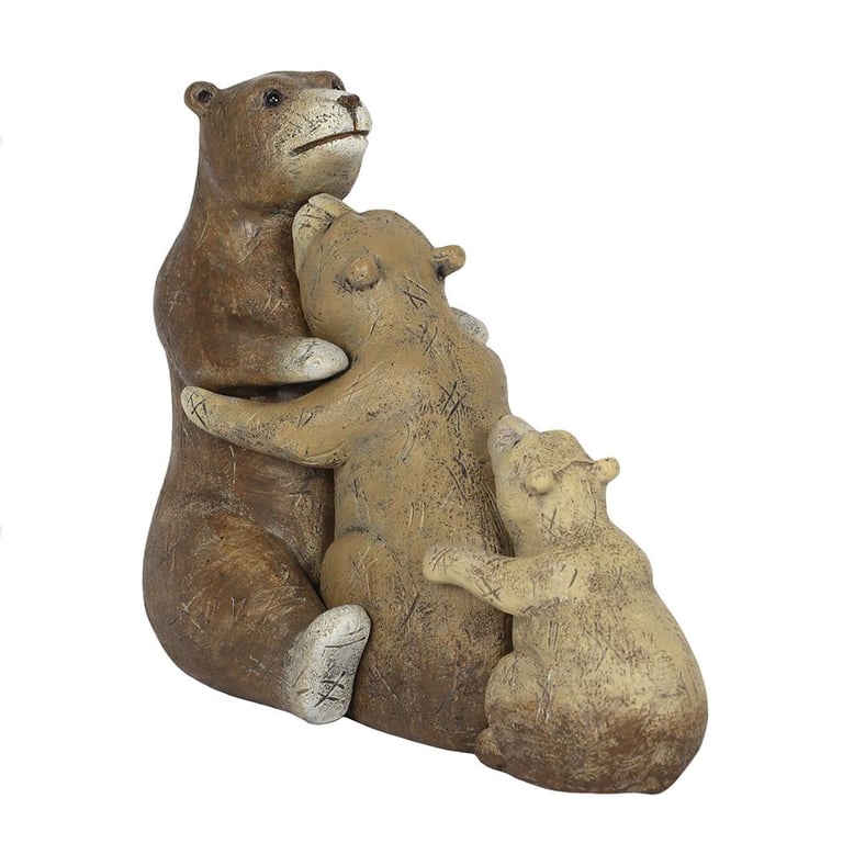 Bear Family Ornament - A Heartwarming Indoor Decoration for Home and Family