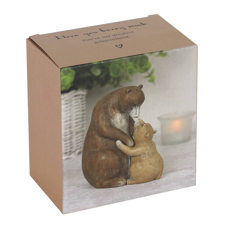 I Love You Beary Much Mother s Day Ornament - Sentimental Gift for Mom