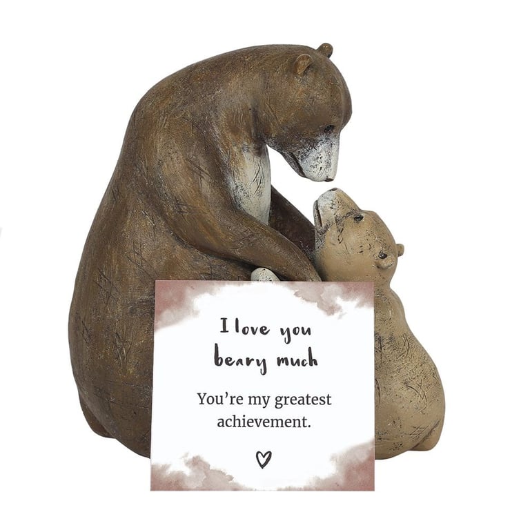 I Love You Beary Much Mother s Day Ornament - Sentimental Gift for Mom