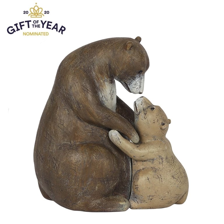 I Love You Beary Much Mother s Day Ornament - Sentimental Gift for Mom