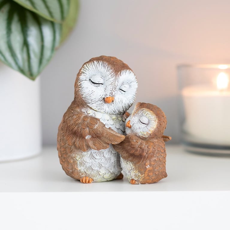 Owl Always Love You Mother and Baby Ornament - Perfect Family Keepsake Gift