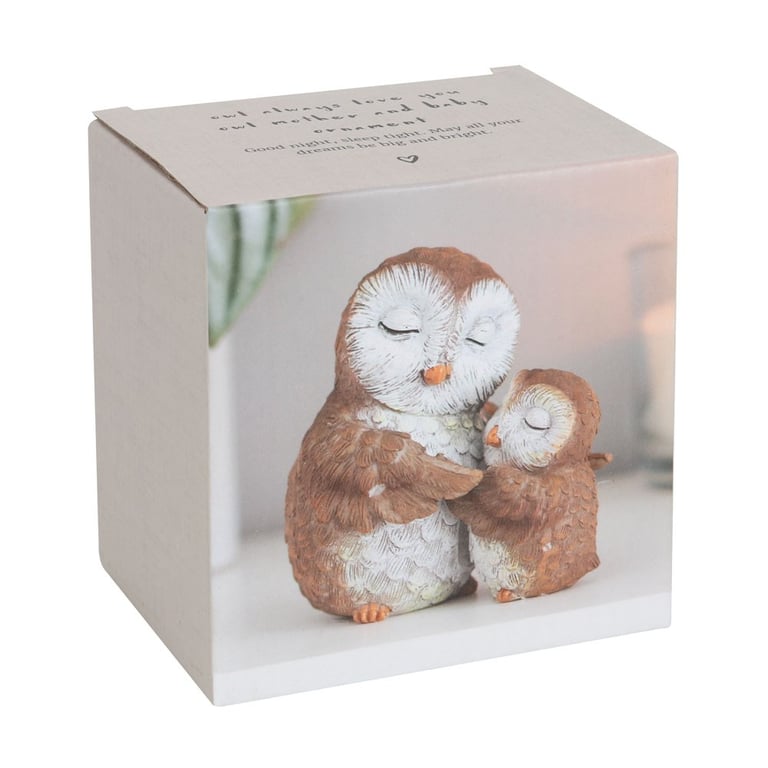 Owl Always Love You Mother and Baby Ornament - Perfect Family Keepsake Gift