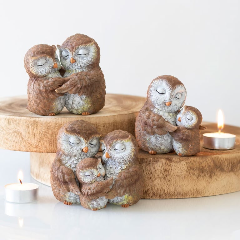 Owl Always Love You Mother and Baby Ornament - Perfect Family Keepsake Gift