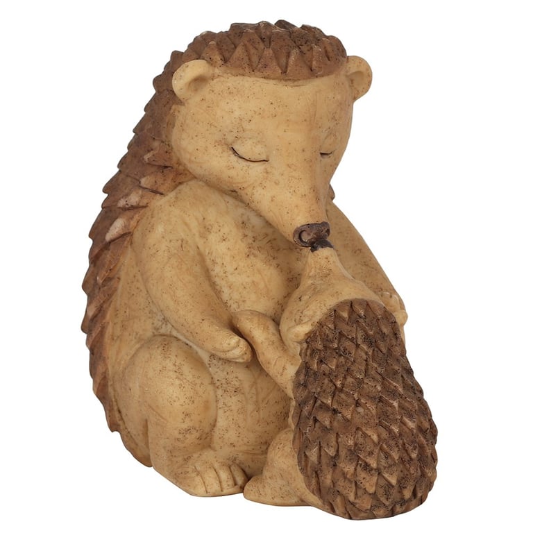 Hedgehog Mother and Baby Ornament - Cuddly Keepsake Gift for New Moms