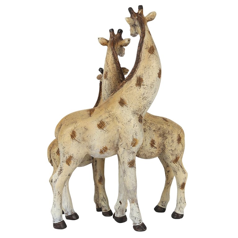 Spotted Giraffe Family Ornament - Home Decor Gift for Mother s Day