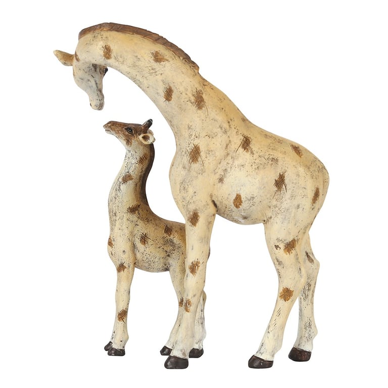 Stand Tall Mother and Baby Giraffe Ornament - Perfect Mothers Day Gift