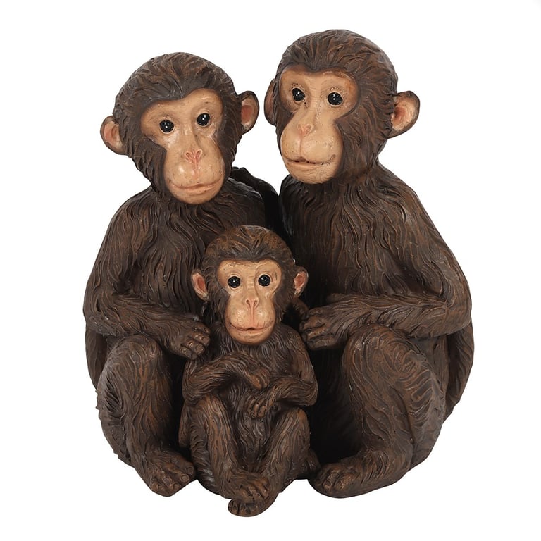 Just The Tree Of Us Monkey Family Ornament - Perfect Mother s Day Gift