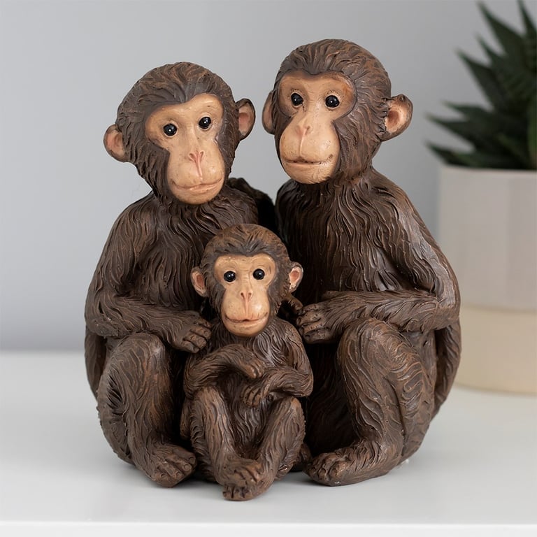 Just The Tree Of Us Monkey Family Ornament - Perfect Mother s Day Gift