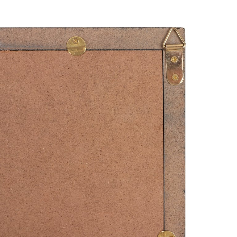 Tarot Wall Hanging - Mystical Gold Foil Mirror Decor for Gallery Walls