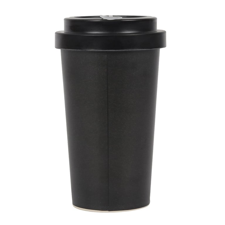 Bamboo Eco Travel Mug - Tarot Readings Design with Silicone Sleeve and Lid