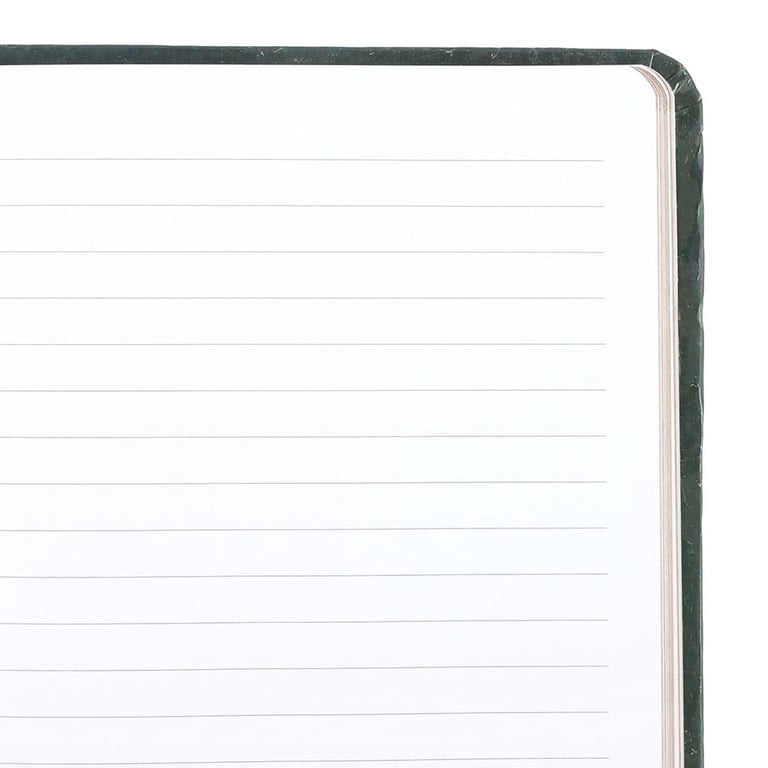 Green Fawn A5 Lined Notebook - 100 Page Stationery Journal with Forest Design