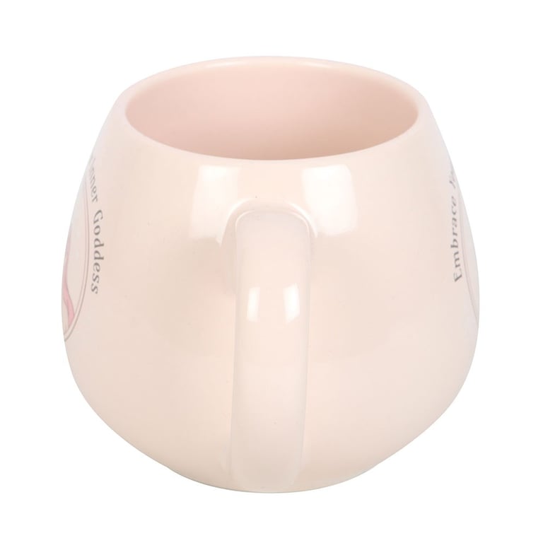 Embrace Your Inner Goddess 550ml Ceramic Mug - Self-Love and Confidence Mug Gift