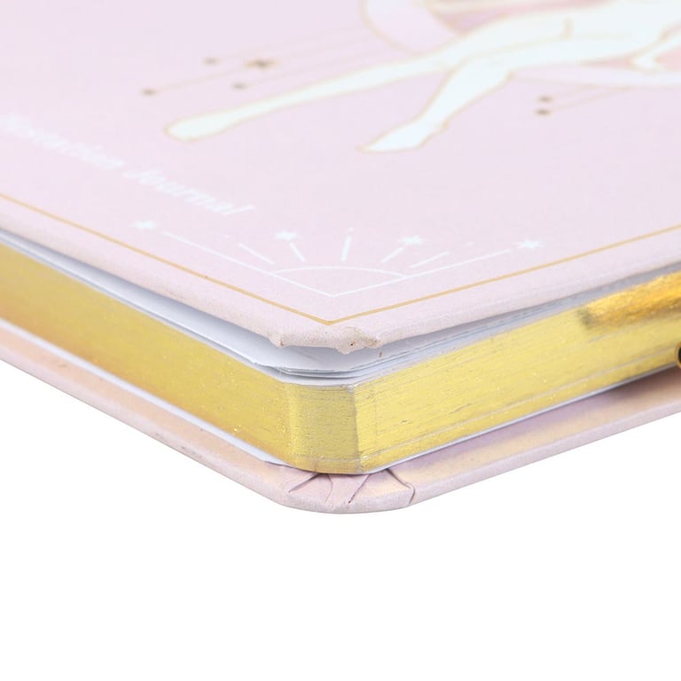 Goddess Energy Manifestation Journal and Rose Quartz Crystal Pen - Unlock Your Divine Power
