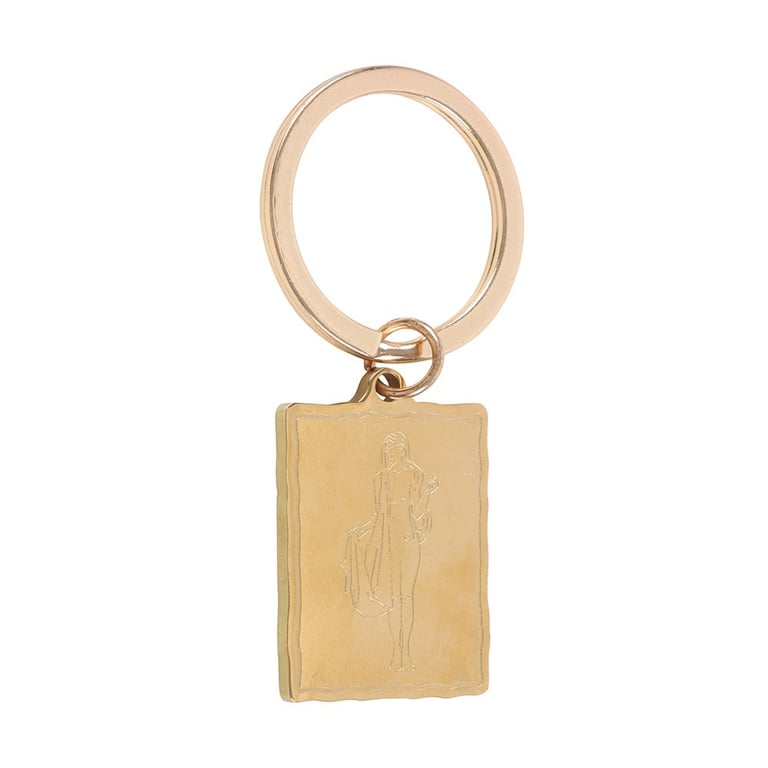 Aphrodite Goddess Talisman Keyring - Confidence & Positive Energy Charm