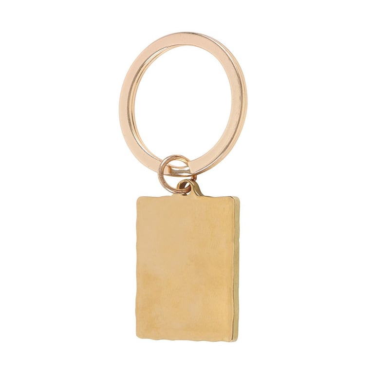 Athena Goddess Talisman Keyring - Elegant Wisdom & Strength On-The-Go