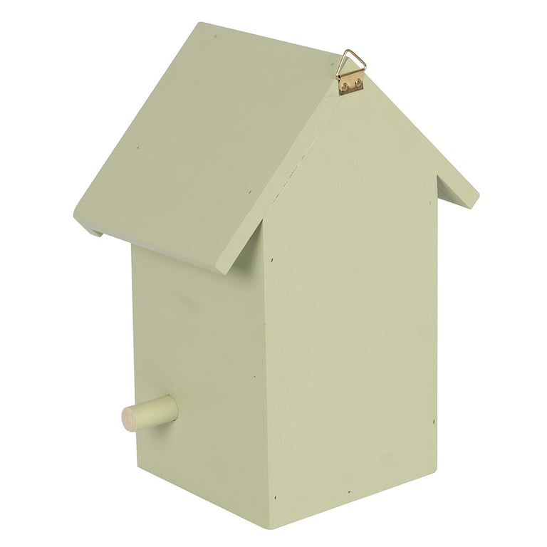 Wooden Bug and Bee Hotel - Natural Pest Control and Mini Beast Habitat for Gardens