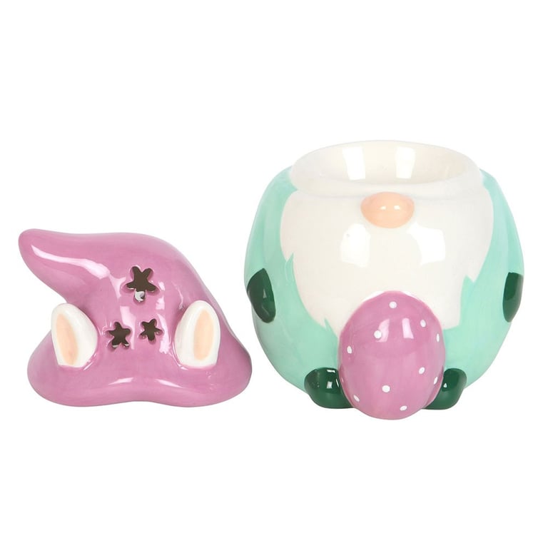 Easter Bunny Gonk Oil Burner - Springtime Fragrant Decor