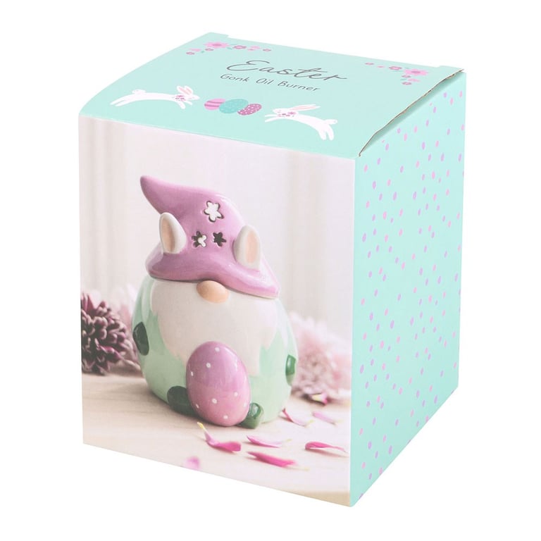 Easter Bunny Gonk Oil Burner - Springtime Fragrant Decor