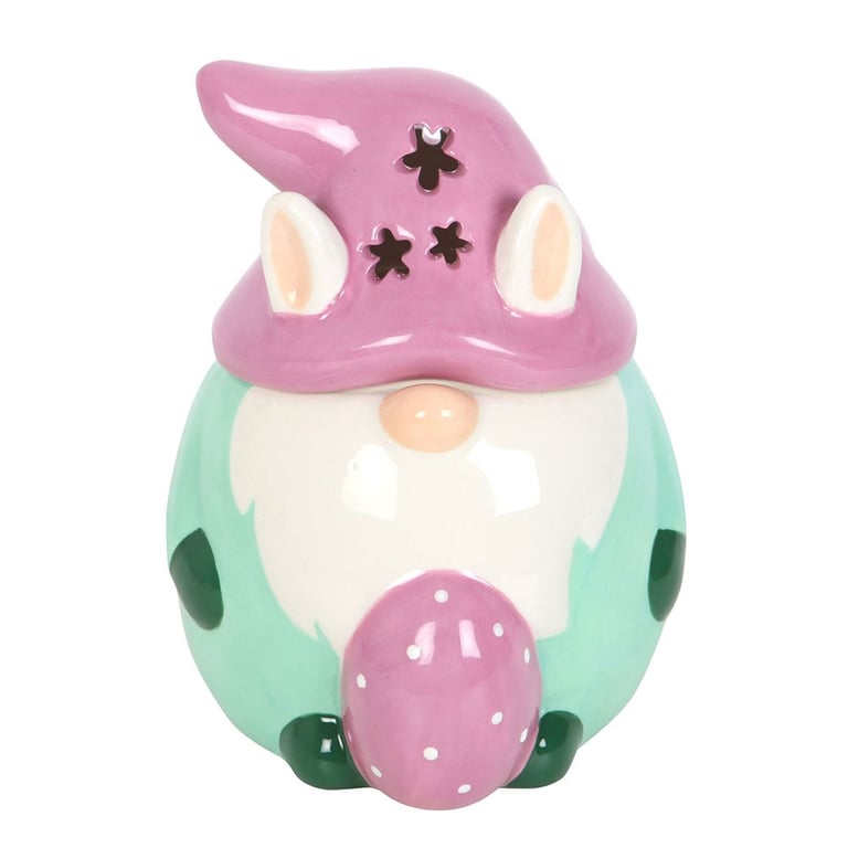Easter Bunny Gonk Oil Burner - Springtime Fragrant Decor