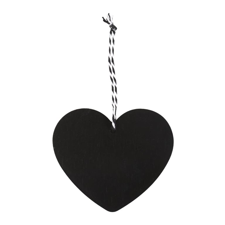 Gothic Baby Bat Hanging Heart Sign - Creature of the Night Keepsake