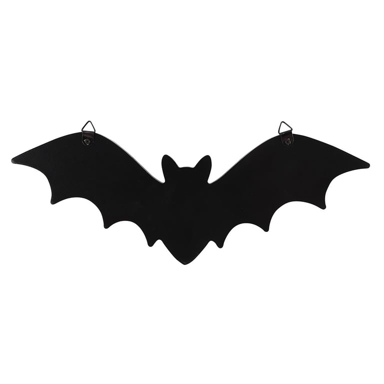 Bat Wall Hook - Gothic Decor with Jewelry and Key Holding Capability