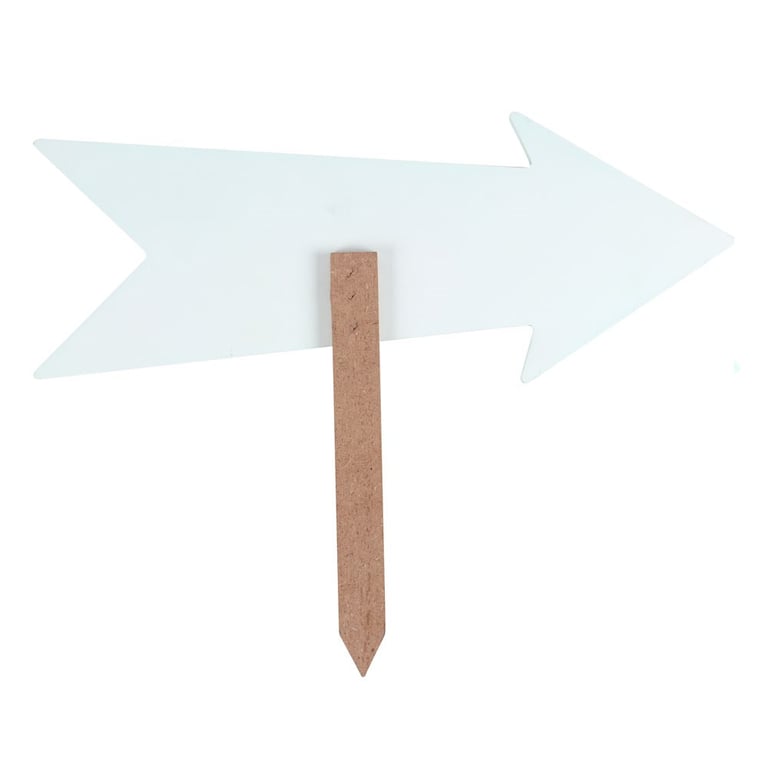 Egg Hunt This Way Sign Stake - Direct Partygoers to Easter Fun with Adorable Pathway Marker