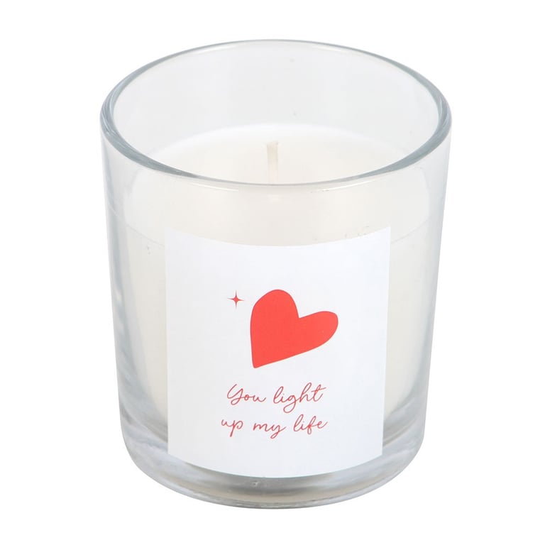 Strawberry Scented Candle - Sweet Gift for a Loved One