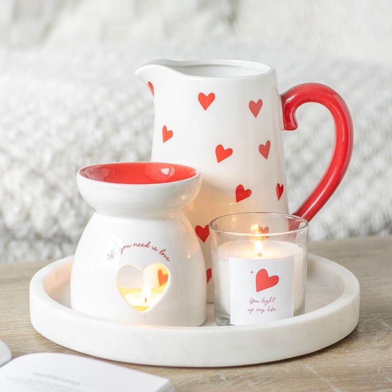 Strawberry Scented Candle - Sweet Gift for a Loved One