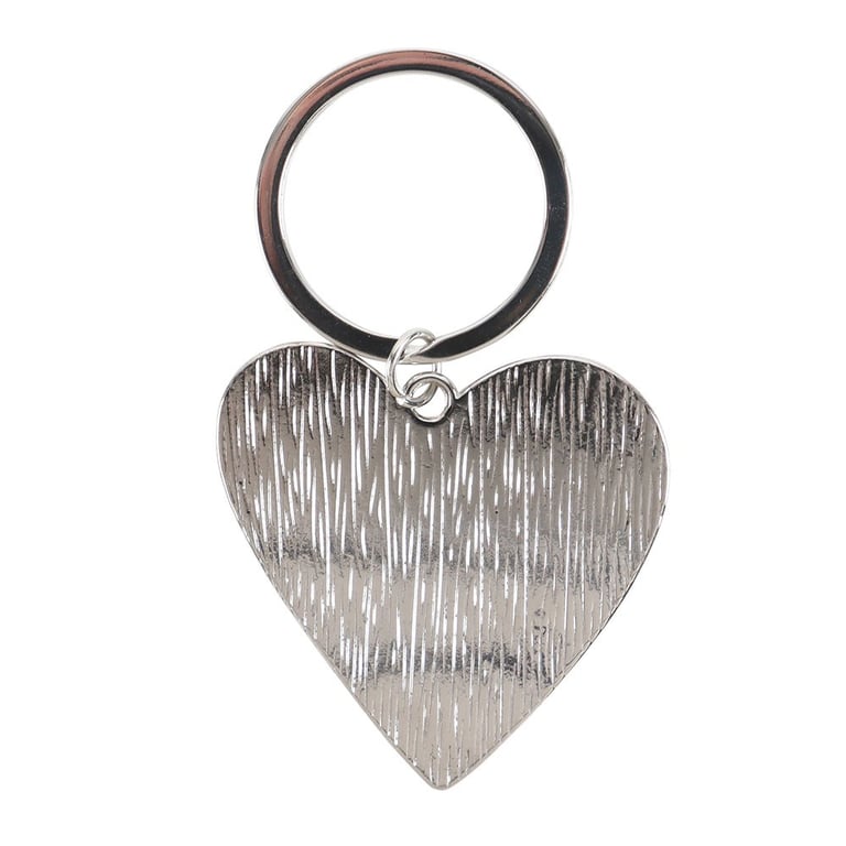 You Are Loved Red Heart Enamel Keyring - Daily Reminder of Love and Appreciation