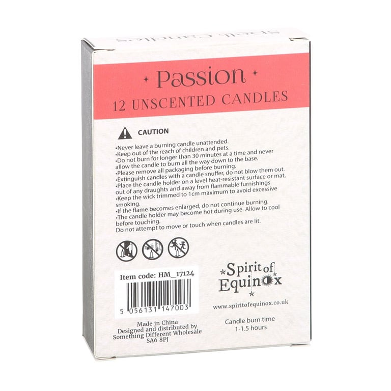 Passion Spell Candles - Attract Love and Creativity with Manifestation Magic