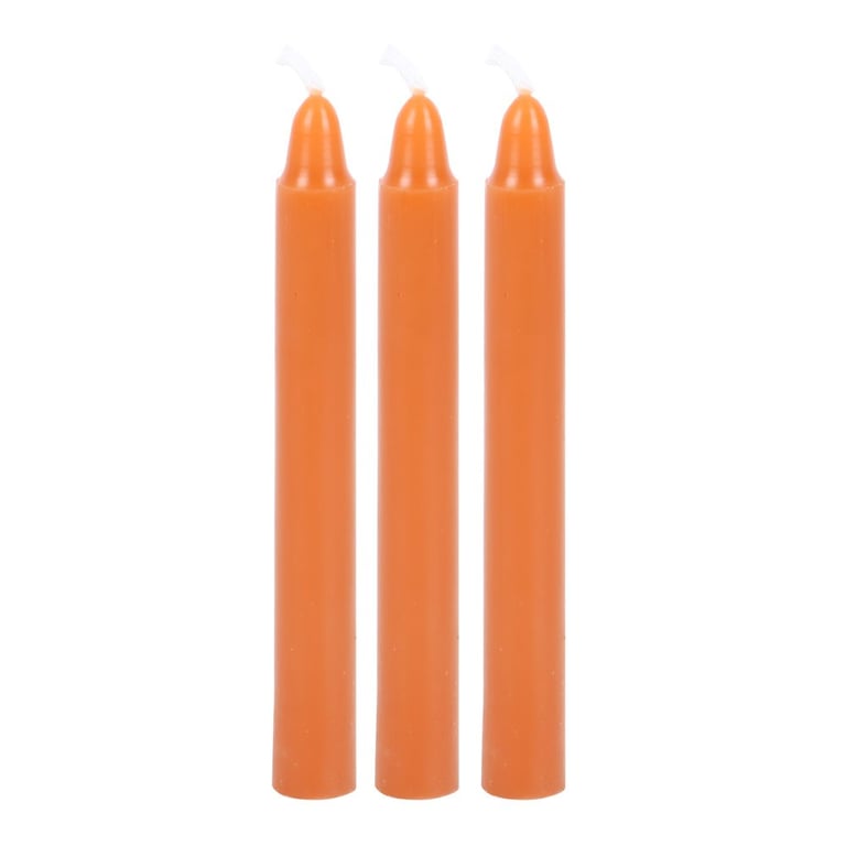 Attraction Spell Candles - 12 Unscented Candles for Manifestation and Love
