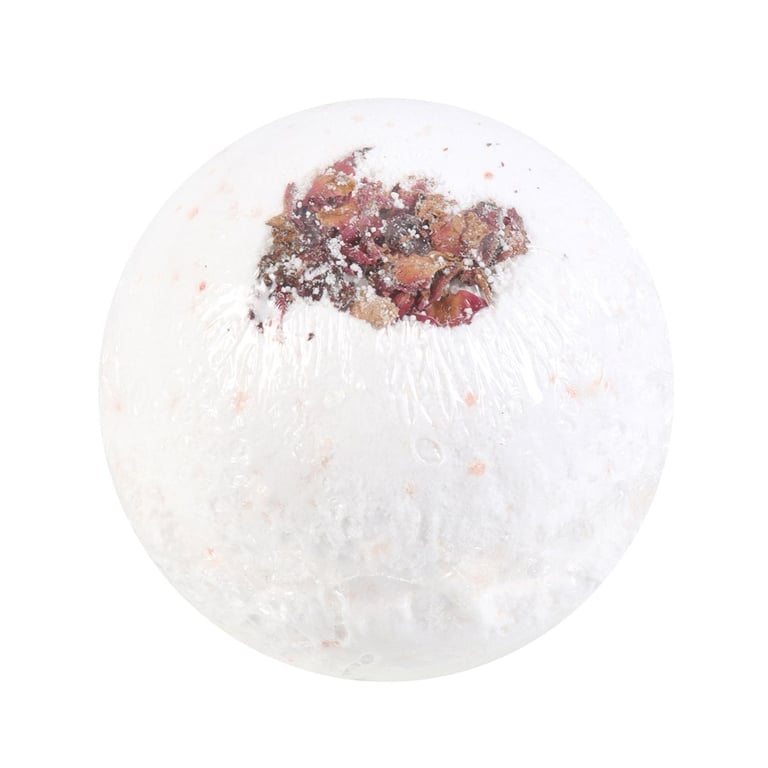 Ylang Ylang Love Bath Bomb - Attracting Romance and Wellbeing with Himalayan Salt and Coconut Oil