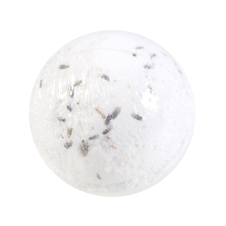Herbal Lavender Detox Bath Bomb - Natural Relaxation & Purifying Himalayan Salt Blend