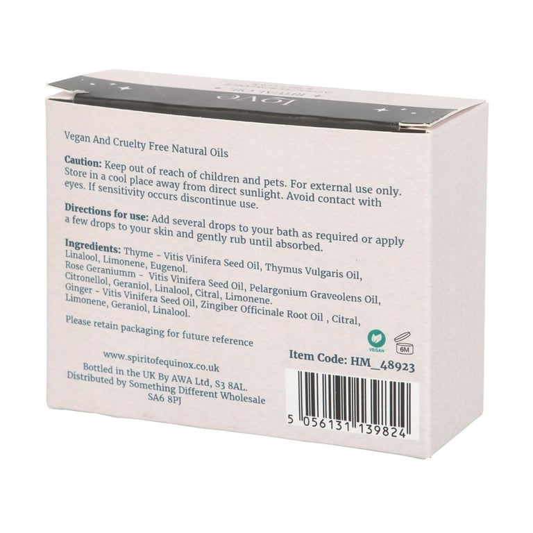 Love Ritual Blended Essential Oils Set - Romance & Intimacy Aromatherapy Blend