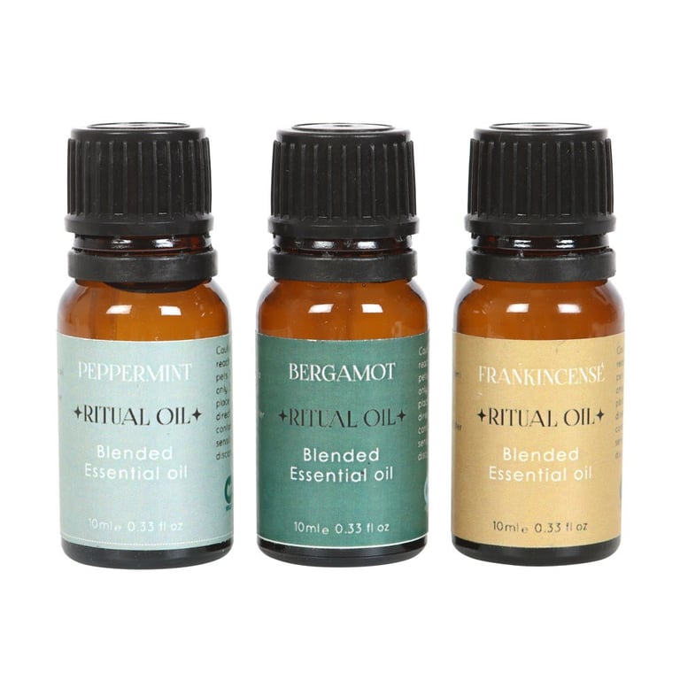 Success Ritual Blended Essential Oils - Boost Confidence & Happiness