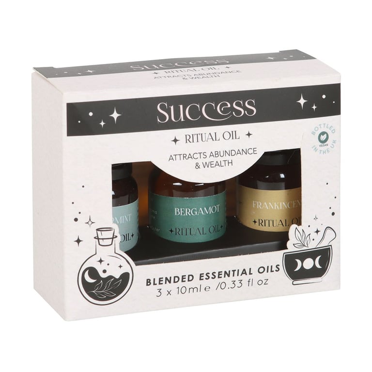Success Ritual Blended Essential Oils - Boost Confidence & Happiness