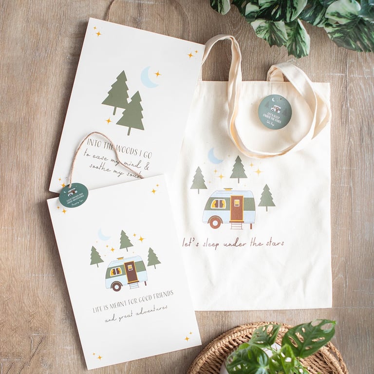Into the Woods Woodland Hanging Sign - Perfect Outdoor Decor for Nature Lovers