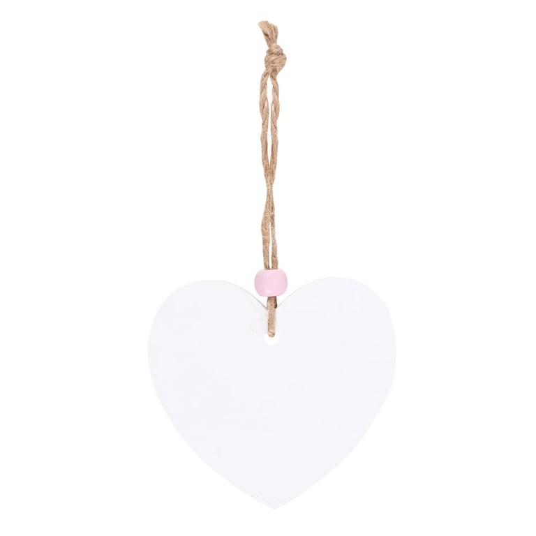 Family Is... Wooden Heart Decoration - Side by Side Sentiment Sign